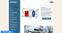Desktop Screenshot of nmhoa.org